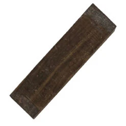 B Grade Gaboon Ebony Guitar Bridge Blanks - 7-1/2"x 2"x 1/2"