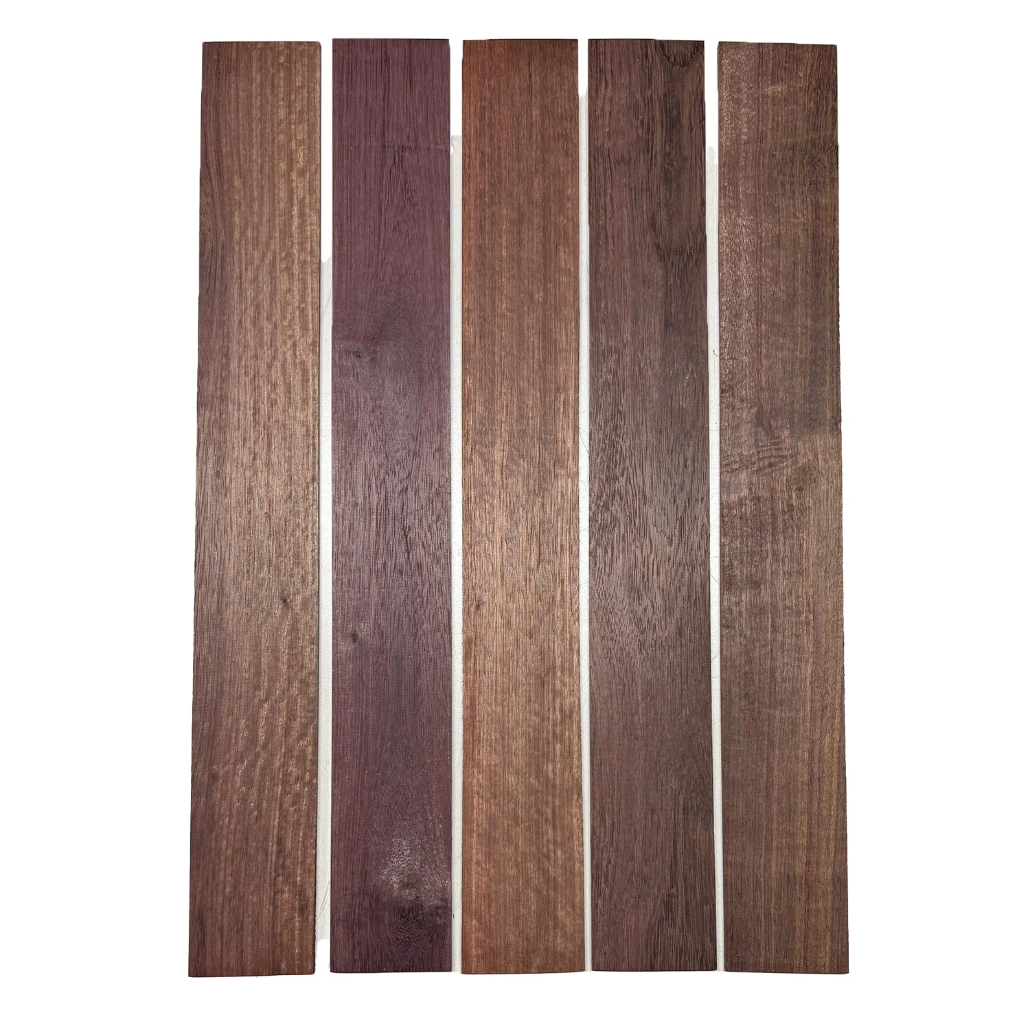 Purpleheart Raw Wood Veneer - Image 5