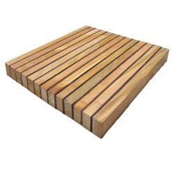 Combo Of 24 , DIY Cutting Board Kit | Mahogany (3/4" X 2" X 18"), East Indian Rosewood (1/8" X 2" X 18")