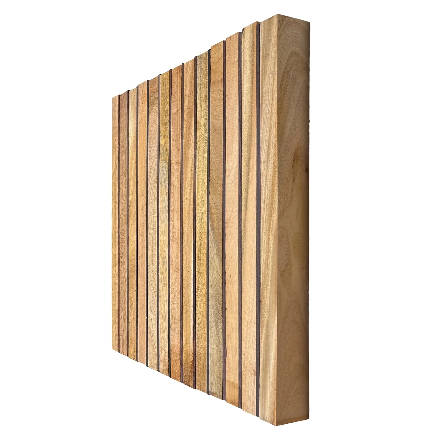 Combo Of 24 , DIY Cutting Board Kit | Mahogany (3/4" X 2" X 18"), East Indian Rosewood (1/8" X 2" X 18") - Image 4