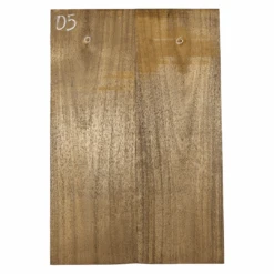 Acacia Guitar Drop Top - 22" X 7-1/4" X 3/8" #05
