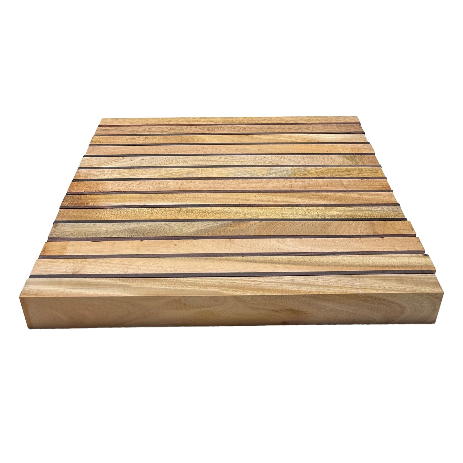 Combo Of 24 , DIY Cutting Board Kit | Mahogany (3/4" X 2" X 18"), East Indian Rosewood (1/8" X 2" X 18") - Image 5