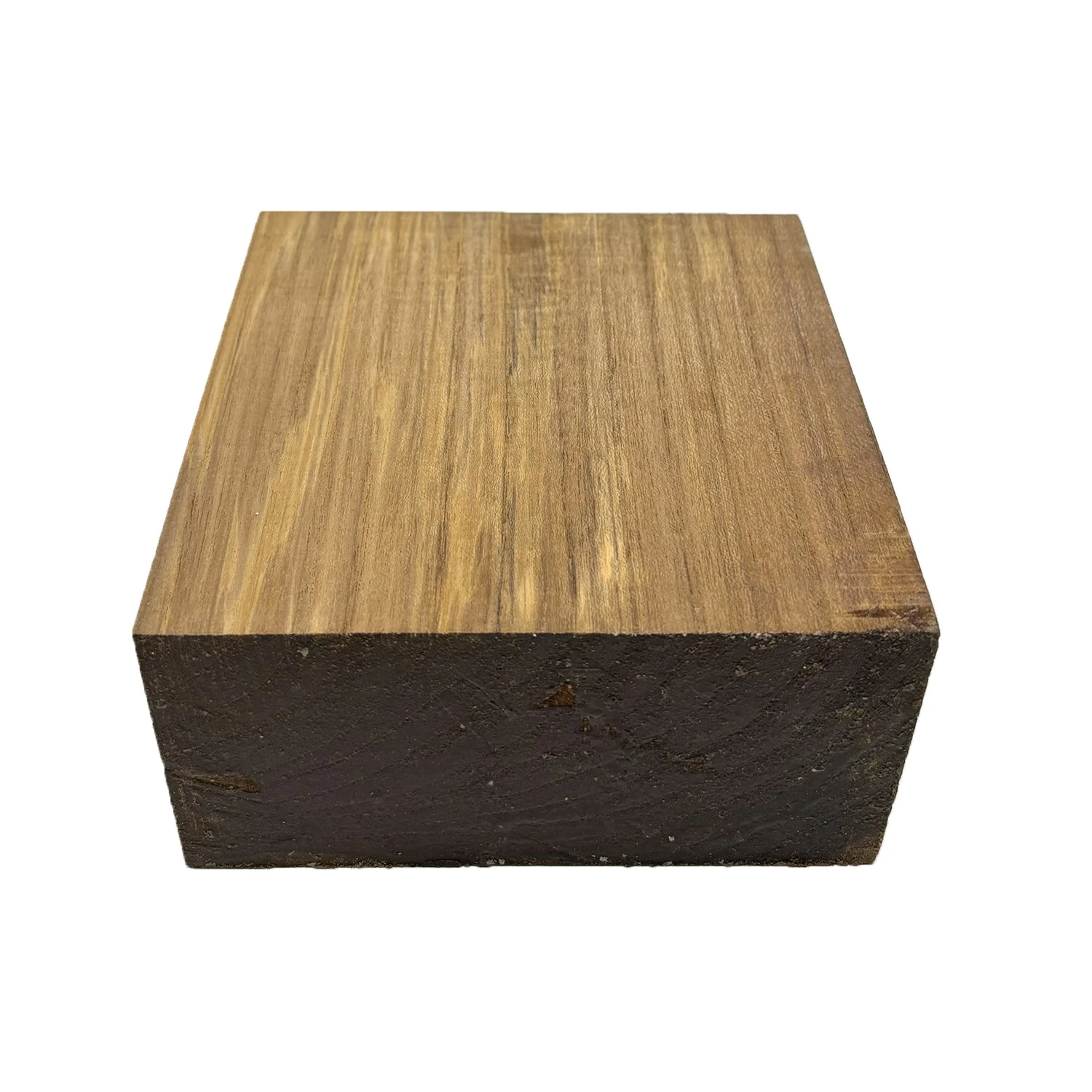 Genuine Teak Wood Bowl Blank - Image 3