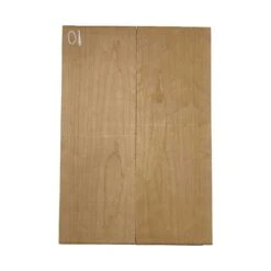 Quilted Maple Guitar Drop Top Set - 21" X 7-1/4" X 1/4" #01