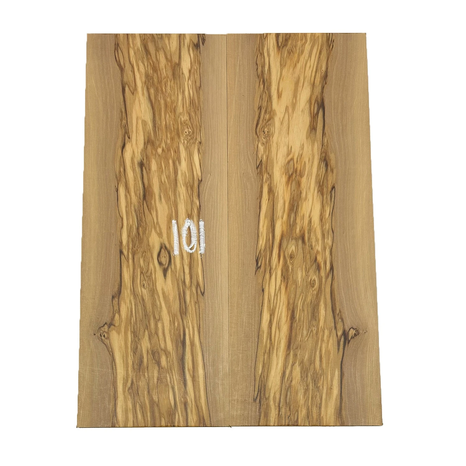 Olivewood Guitar Drop Top 21-1/4" X 7-1/2" X 3/8" #101