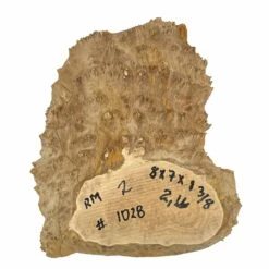 Red Mallee Burl Cookies - 8" X 7" X 1-3/8" #1028