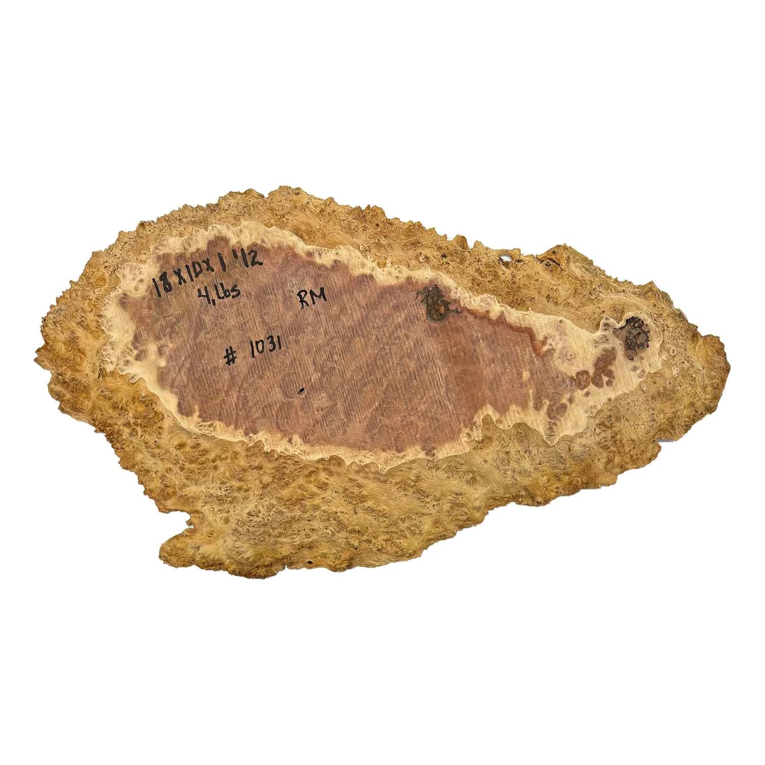 Red Mallee Burl Cookies - 18" X 10" X 1-1/2" #1031