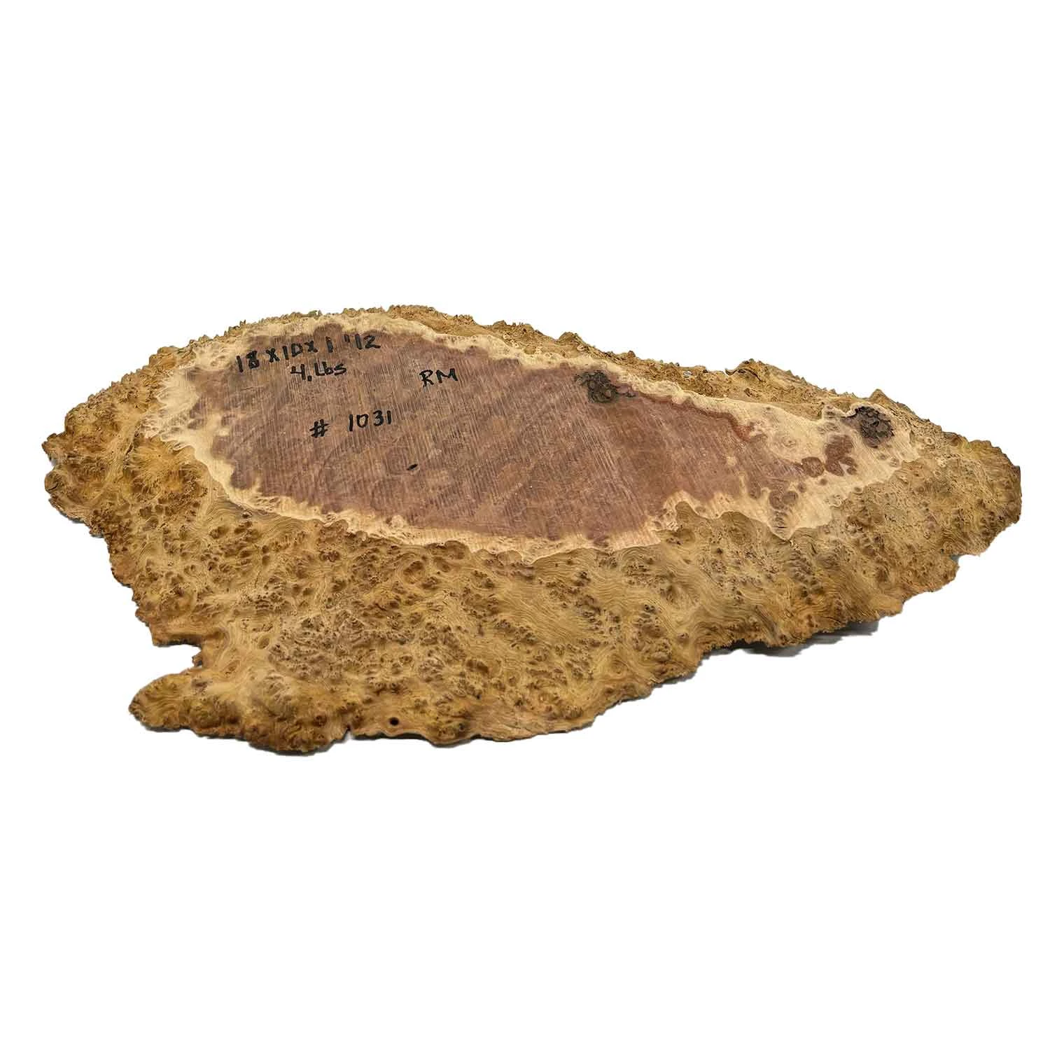 Red Mallee Burl Cookies - 18" X 10" X 1-1/2" #1031 - Image 2