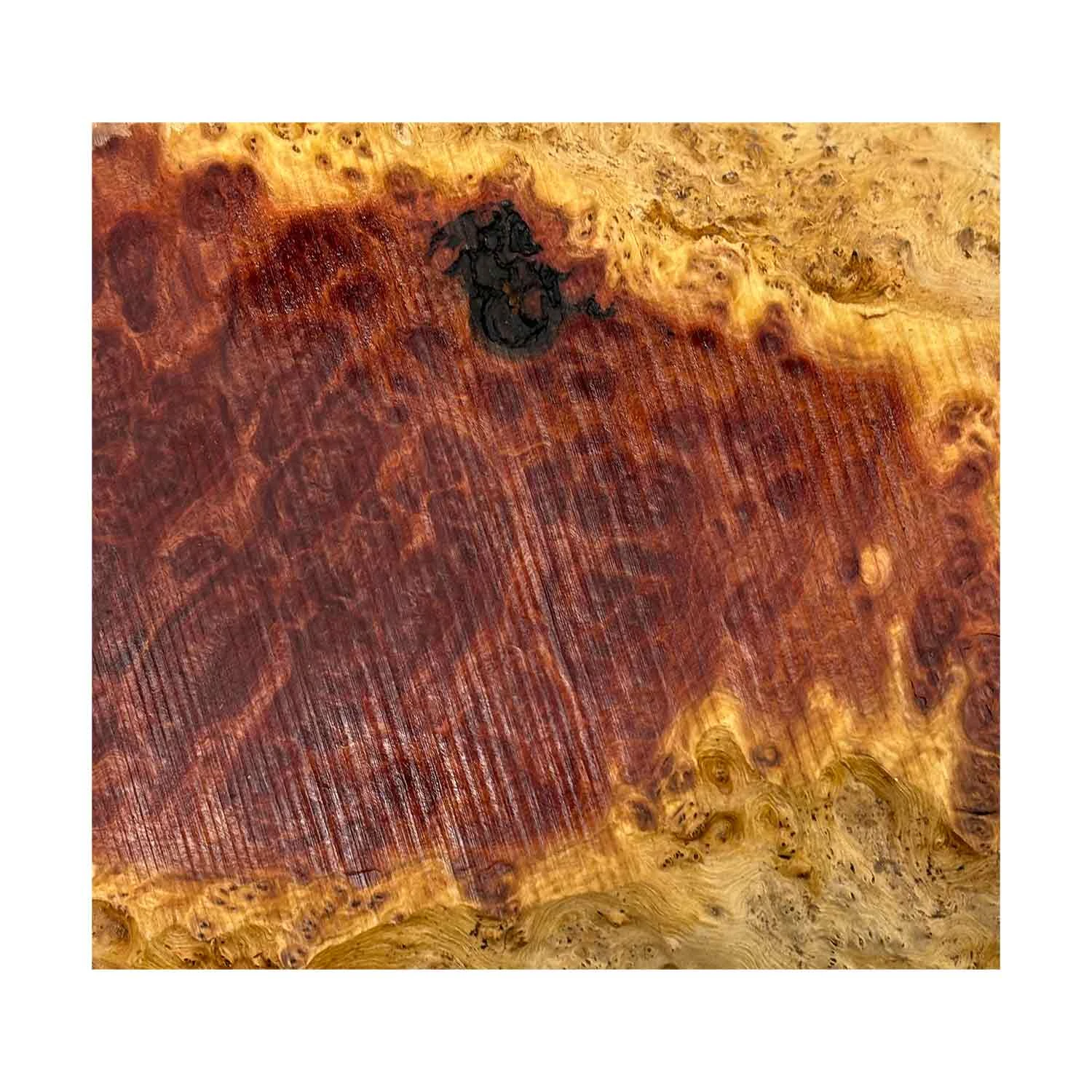 Red Mallee Burl Cookies - 18" X 10" X 1-1/2" #1031 - Image 4