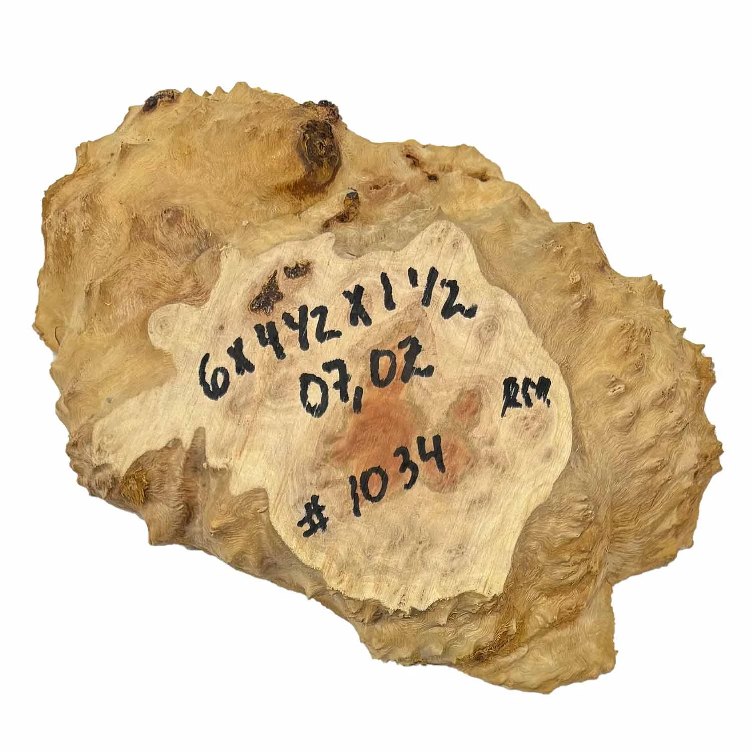 Red Mallee Burl Cookies - 6" X 4-1/2" X 1-1/2" #1034