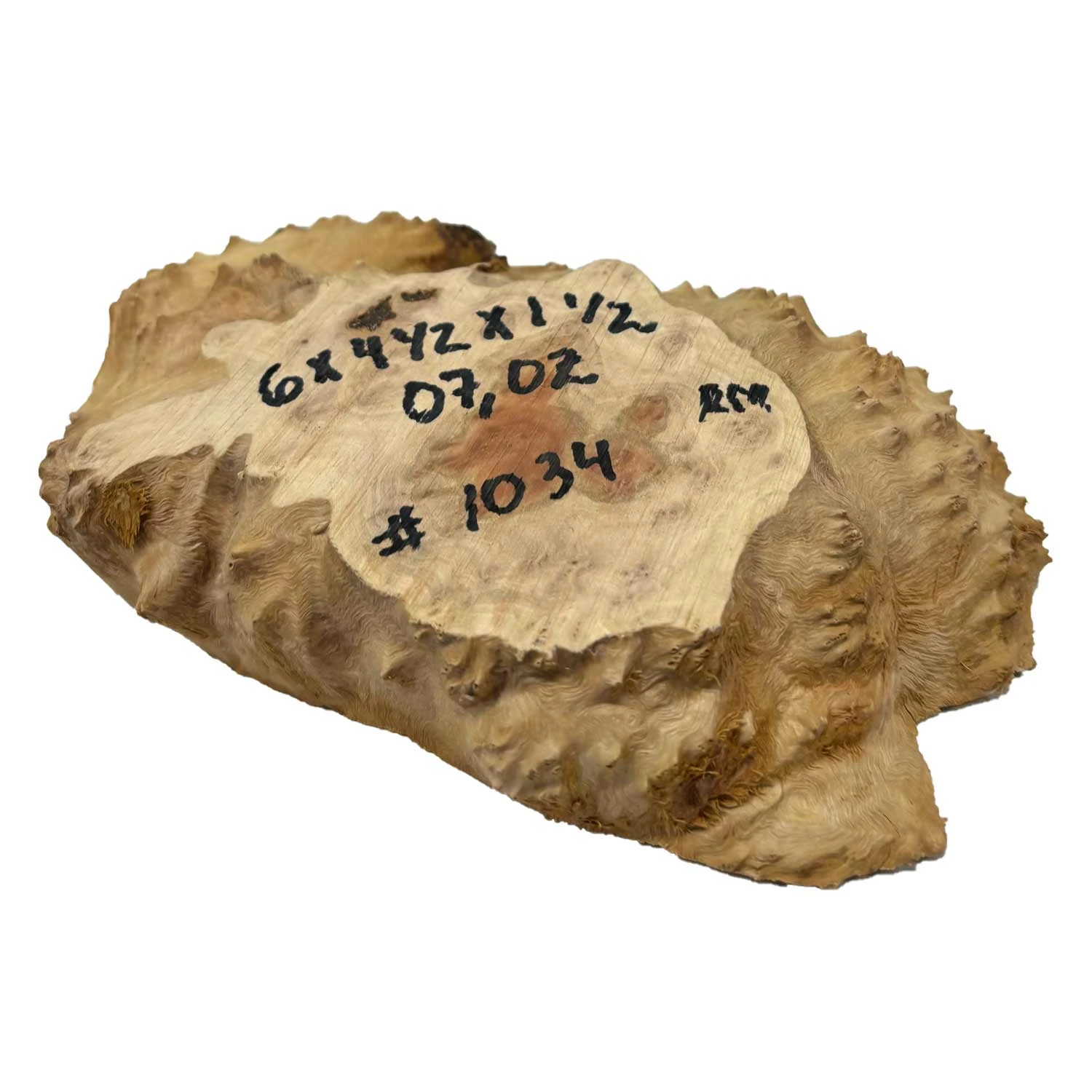 Red Mallee Burl Cookies - 6" X 4-1/2" X 1-1/2" #1034 - Image 2