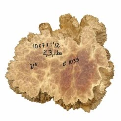 Red Mallee Burl Cookies - 10" X 7" X 1-1/2" #1035