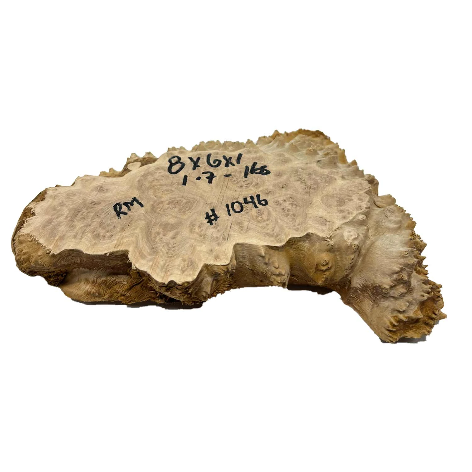 Red Mallee Burl Cookies - 8" X 6" X 1" #1046 - Image 2