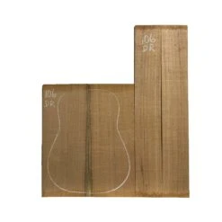 Lacewood Dreadnought Guitar Back & Side Set #106