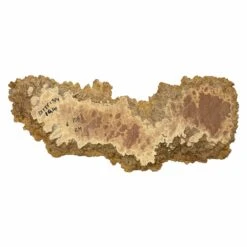 Red Mallee Burl Cookies - 28" X 8" X 1-3/4" #1083