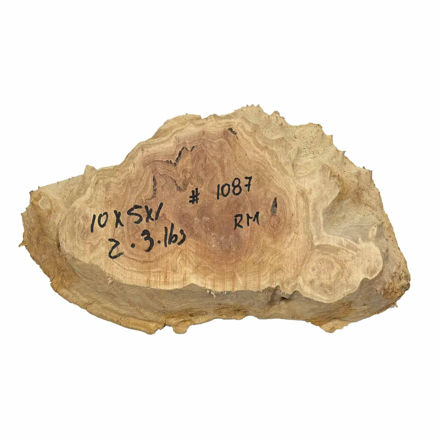 Red Mallee Burl Cookies - 10" X 5" X 1" #1087