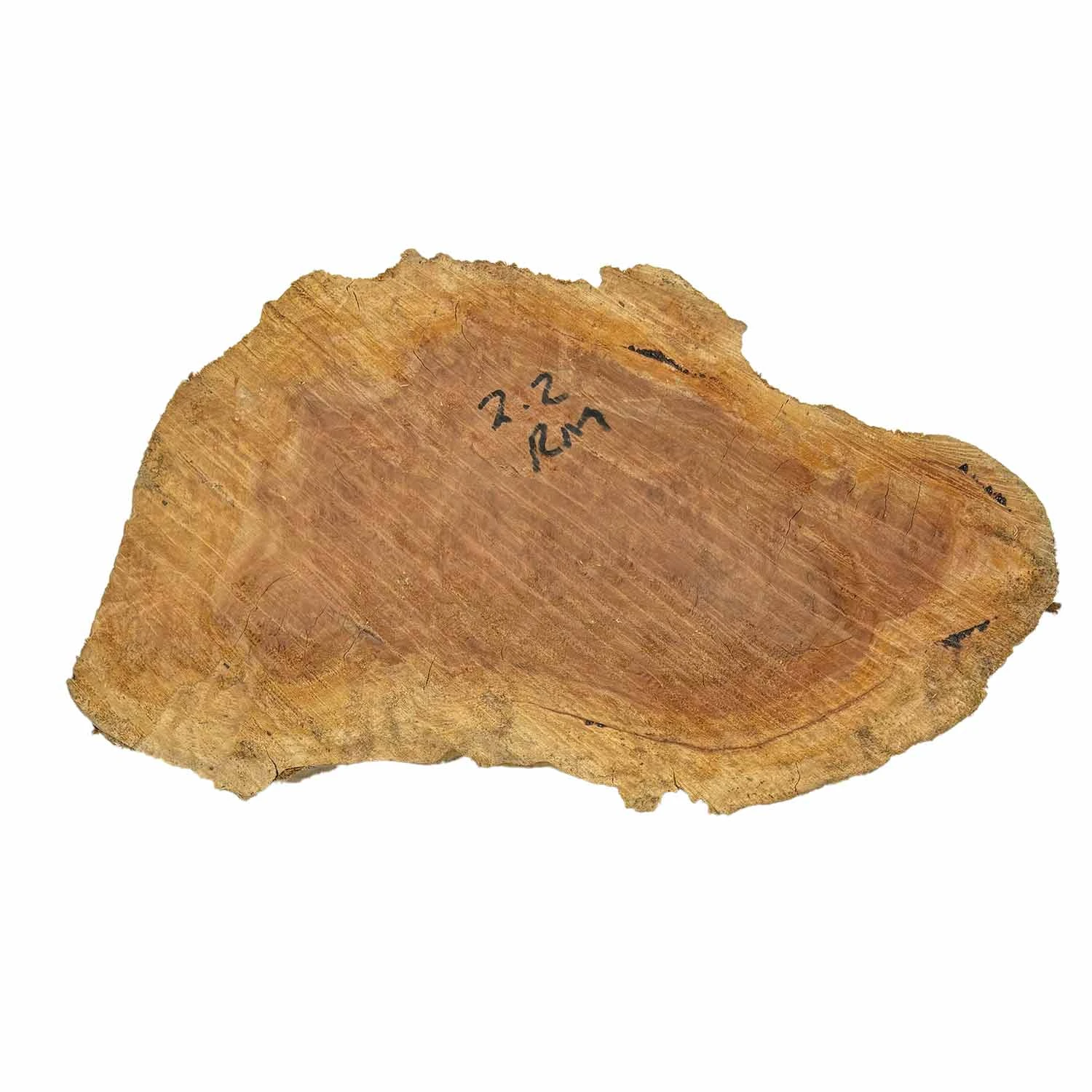 Red Mallee Burl Cookies - 10" X 5" X 1" #1087 - Image 3