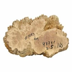 Red Mallee Burl Cookies - 9" X 7" X 1" #1093