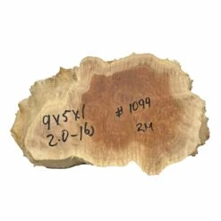 Red Mallee Burl Cookies - 9" X 5" X 1" #1099