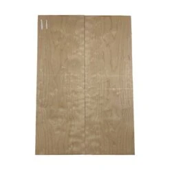 Quilted Maple Guitar Drop Top Set - 21" X 7-1/4" X 1/4" #11