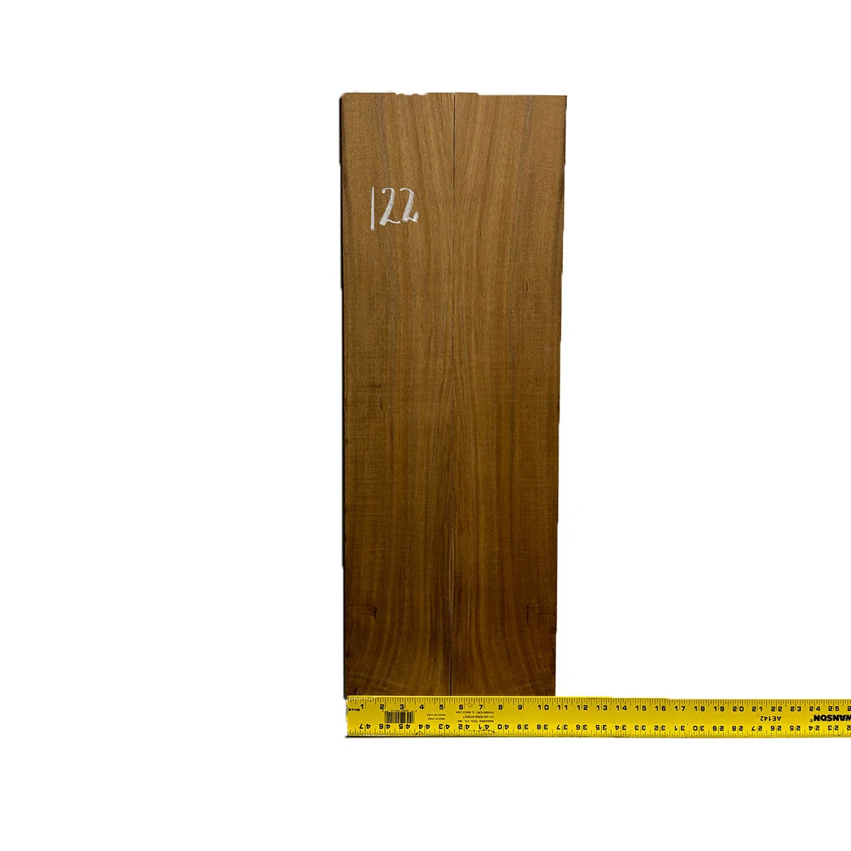 Flame Hawaiian Koa Dreadnought AAA Grade Guitar Back & Side Set #122 - Image 4