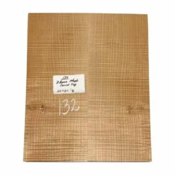 Flame Maple Guitar Carved Top 20" X 8" X 7/8" #132