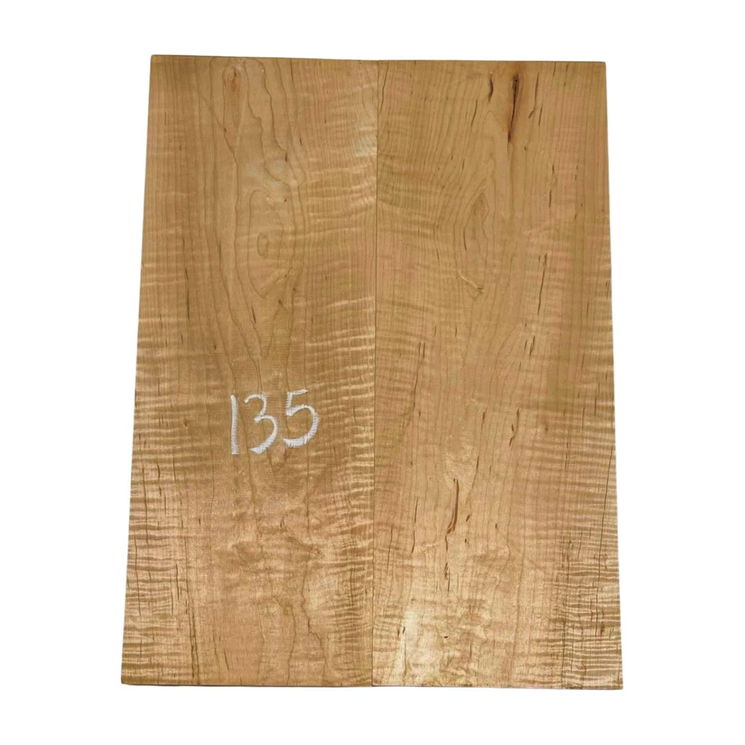 Flame Maple Guitar Carved Top 20" X 7-3/8" X 1" #135 - Image 2