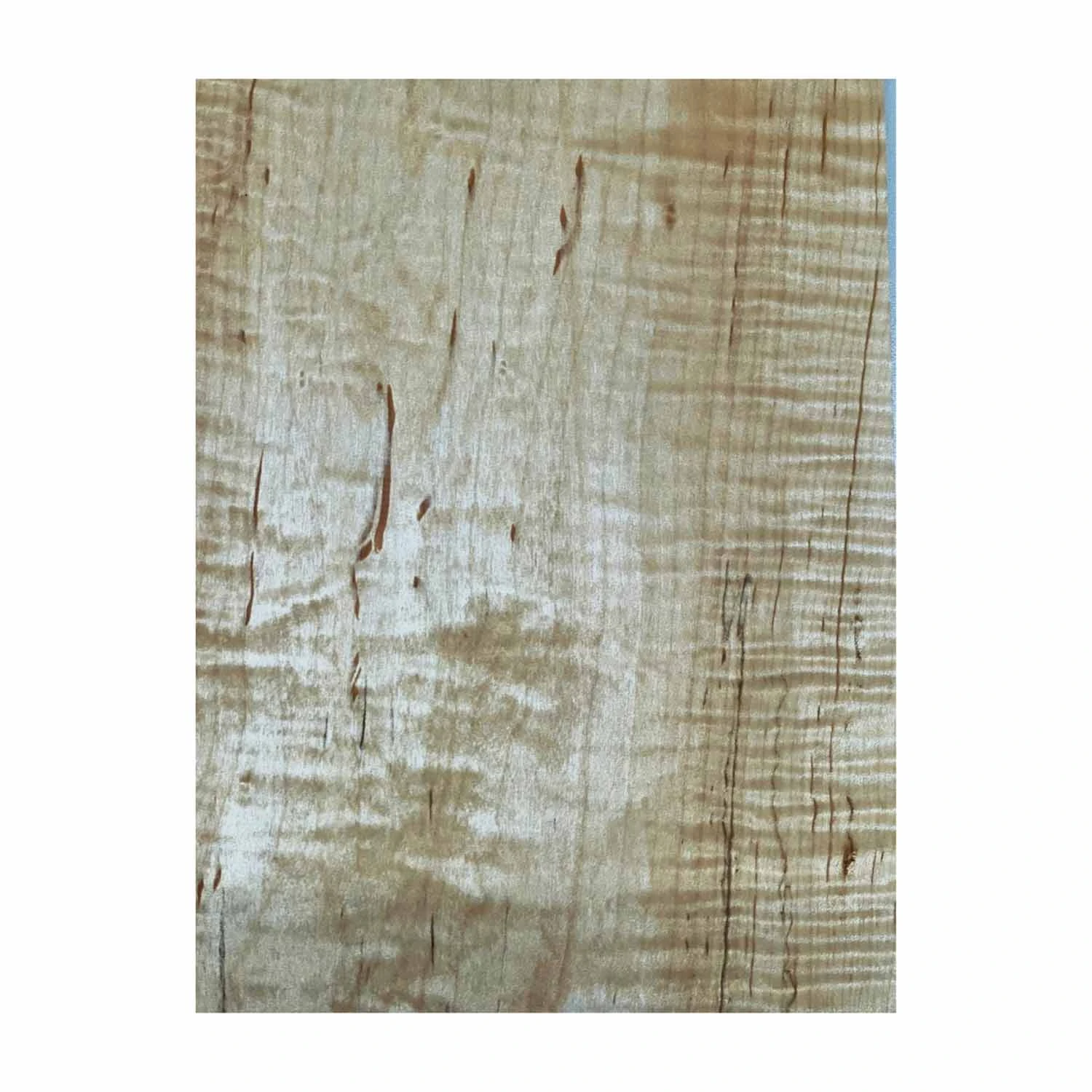 Flame Maple Guitar Carved Top 20" X 7-3/8" X 1" #135 - Image 6