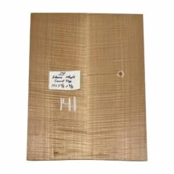 Flame Maple Guitar Carved Top 20" X 7-5/8" X 7/8" #141