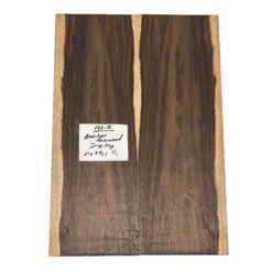 Brazilian Rosewood Drop Top 21" X 7-1/4" X 3/8" #147 - B