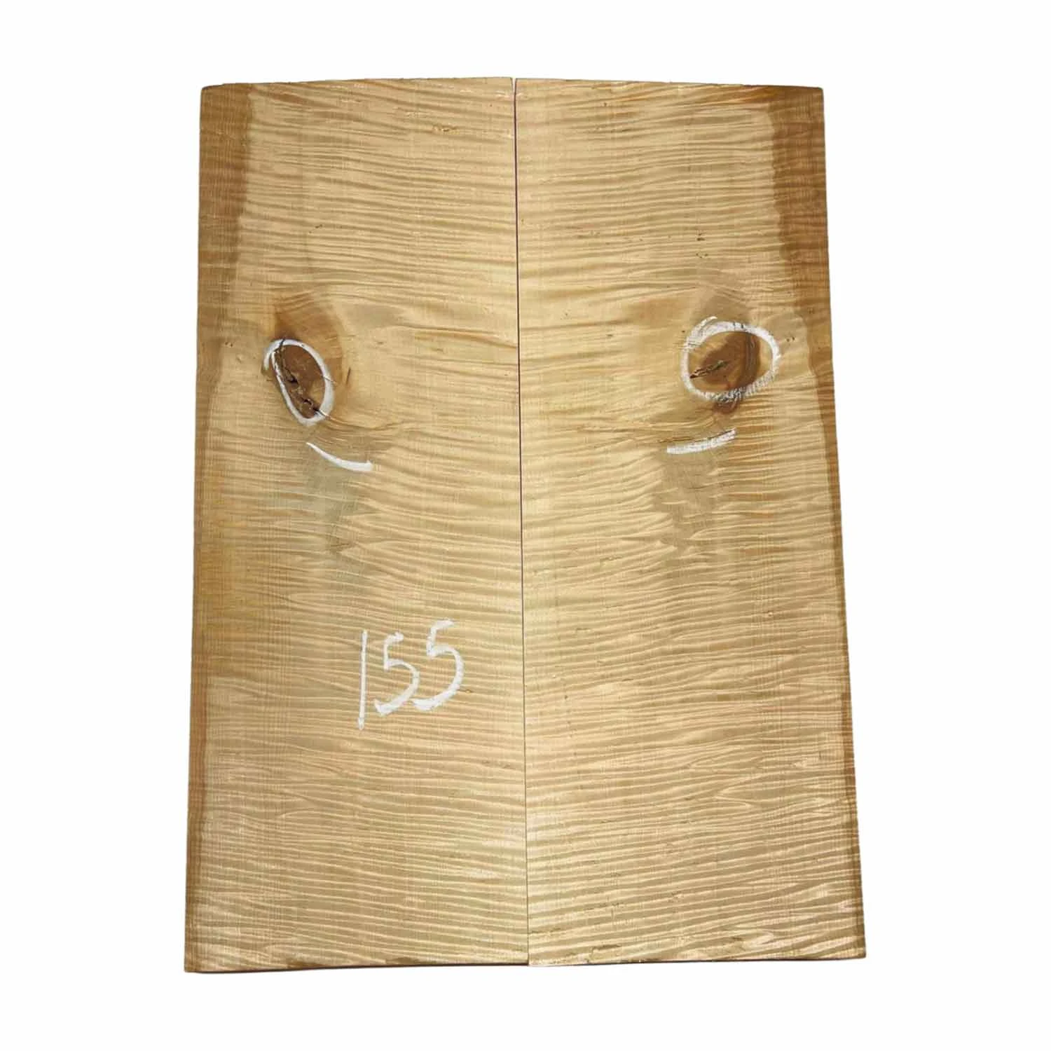 Flame Maple Guitar Carved Top 20" X 7" X 1" #155 - Image 2