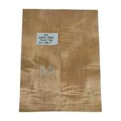 Flame Maple Guitar Carved Top 20" X 7-3/8" X 1" #165
