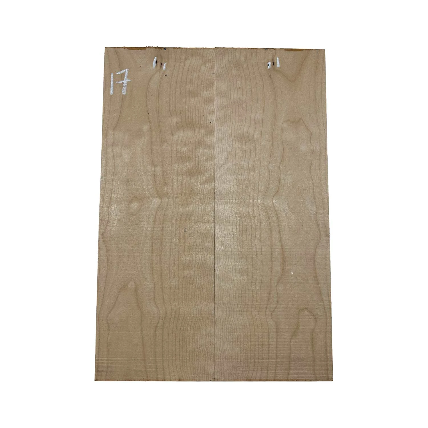 Quilted Maple Guitar Drop Top Set - 21" X 7-1/4" X 1/4" #17