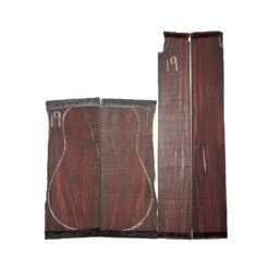 Bois De Rose Dreadnought Guitar Back & Side Seconds Set #19