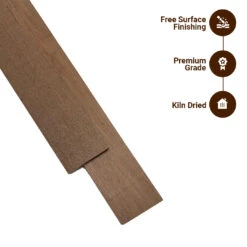 Premium Peruvian Walnut/Nogal 4/4 Lumber