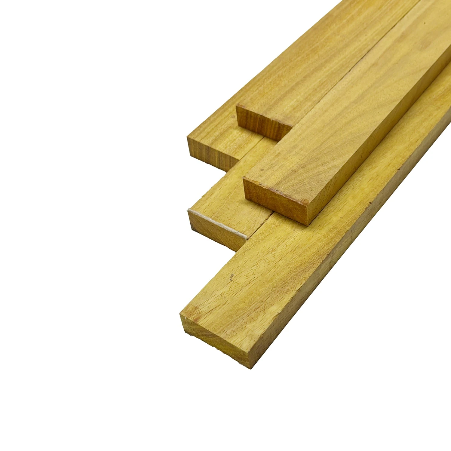 Osage Orange Cutting Board Lumber - 3/4" X 2" (4 Pieces)