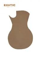 Template Kit For Carved-Top LP Standard-Style Guitars - Image 11