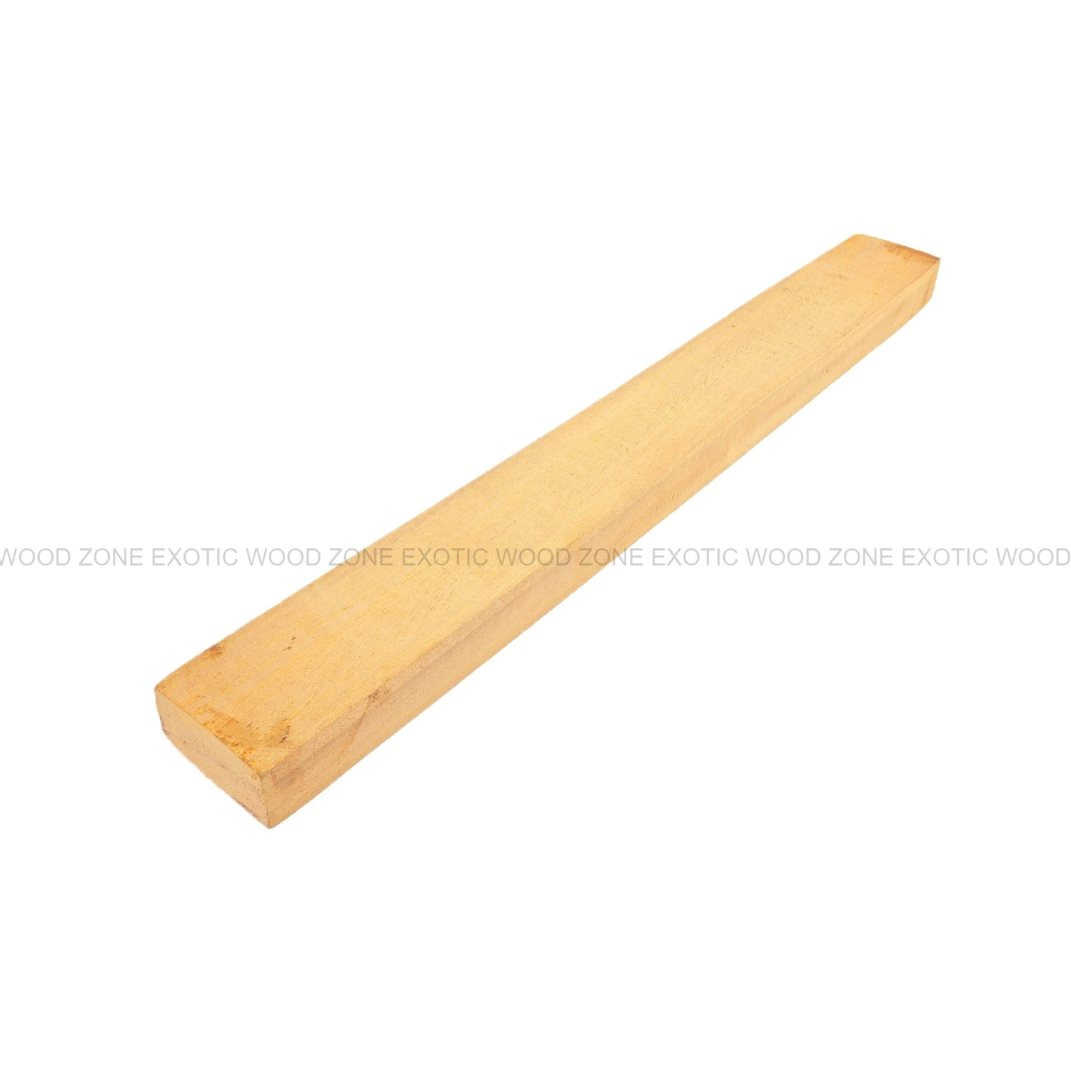 Indian Yellowheart Thin Stock Lumber Board Wood Blank 24" X 2" X 3/4" - Image 2