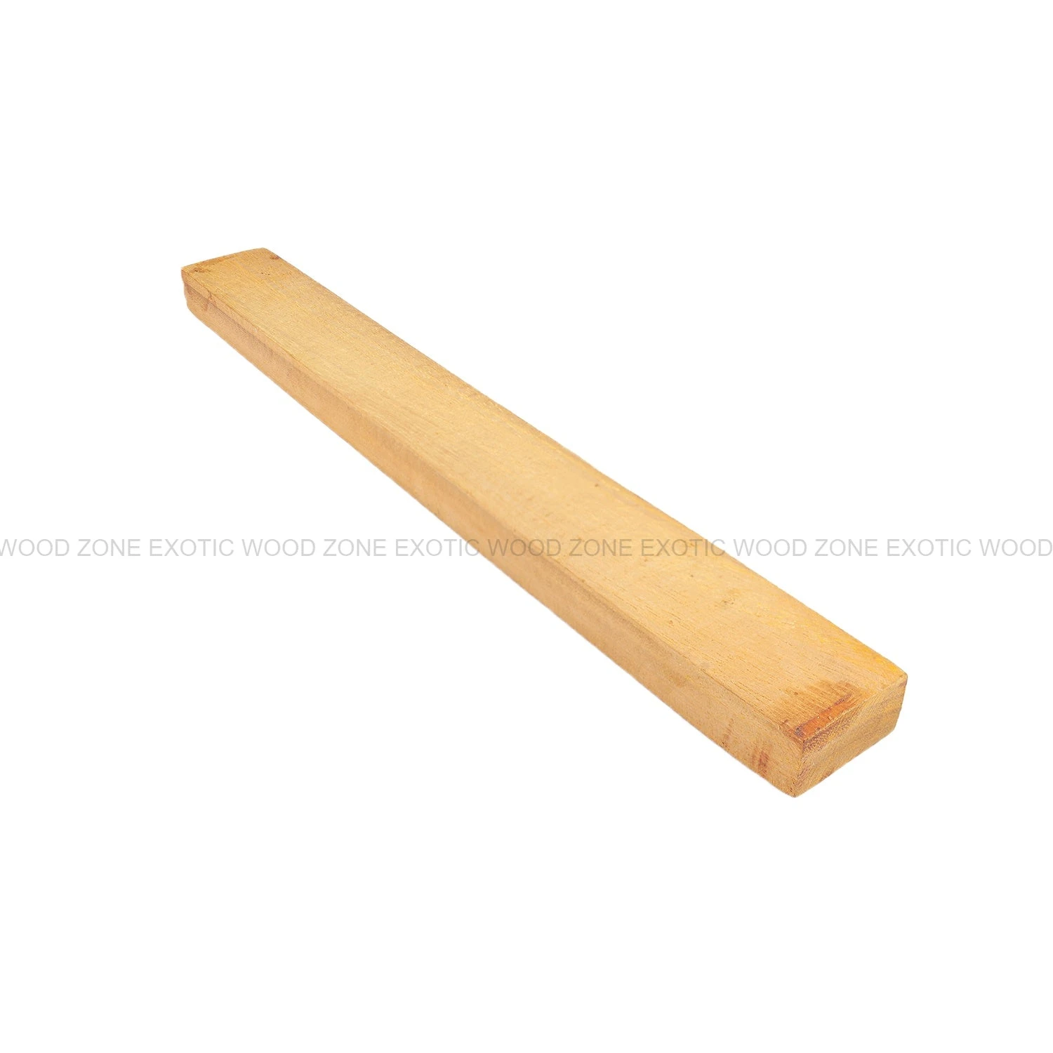 Indian Yellowheart Thin Stock Lumber Board Wood Blank 24" X 2" X 3/4" - Image 3