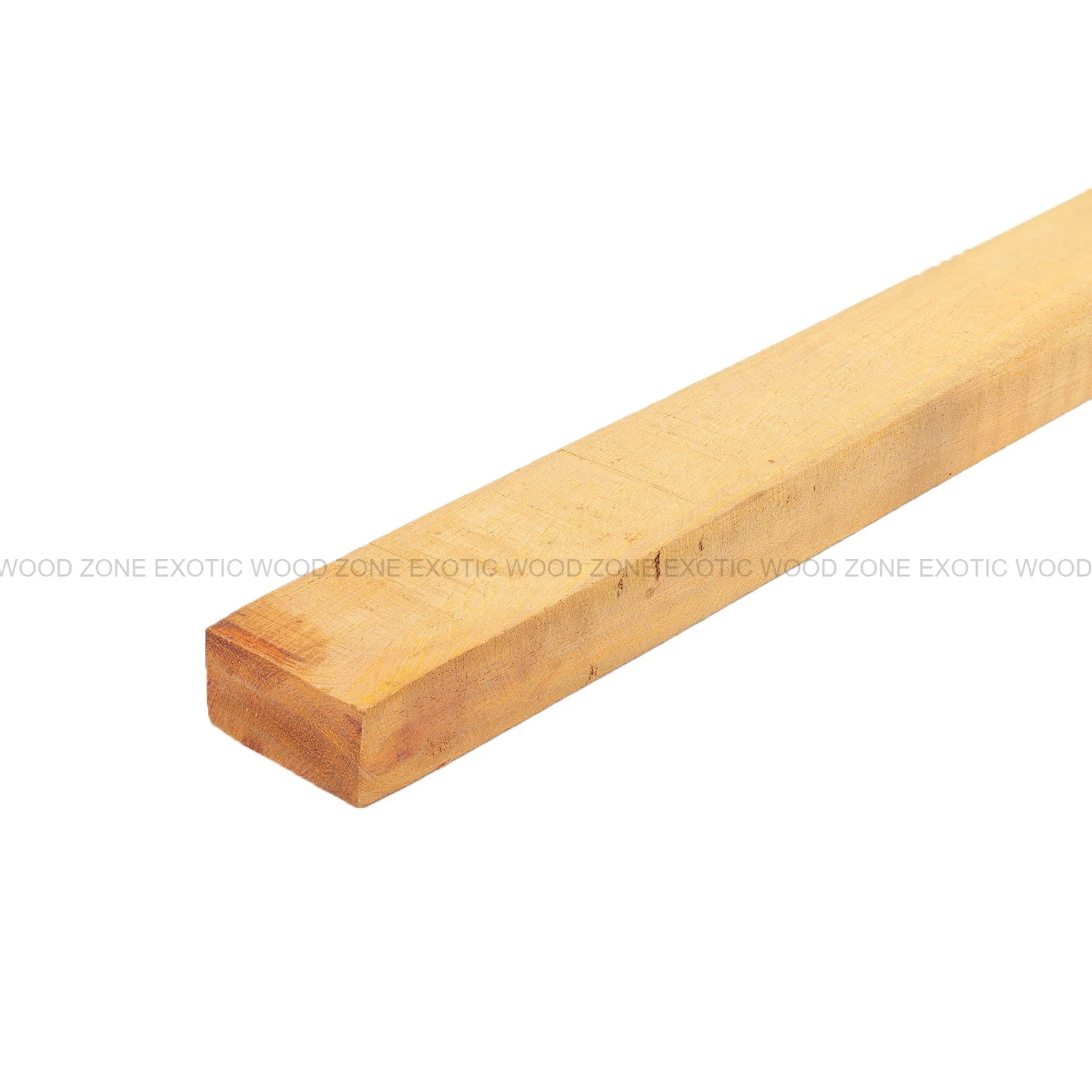 Indian Yellowheart Thin Stock Lumber Board Wood Blank 24" X 2" X 3/4"