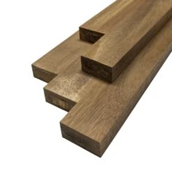 Acacia Cutting Board Lumber - 3/4" X 2" (4 Pieces)
