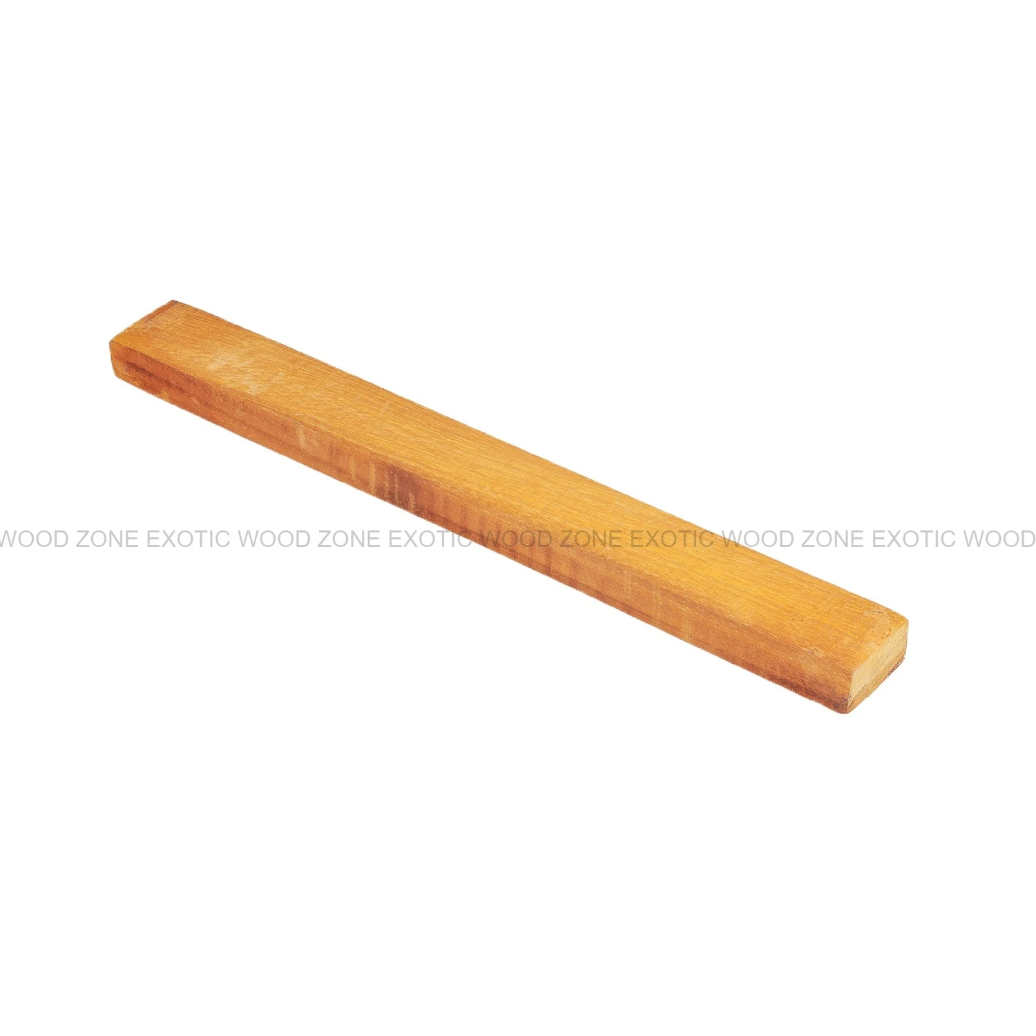 Indian Yellowheart Thin Stock Lumber Board Wood Blank 24" X 2" X 3/4" - Image 6