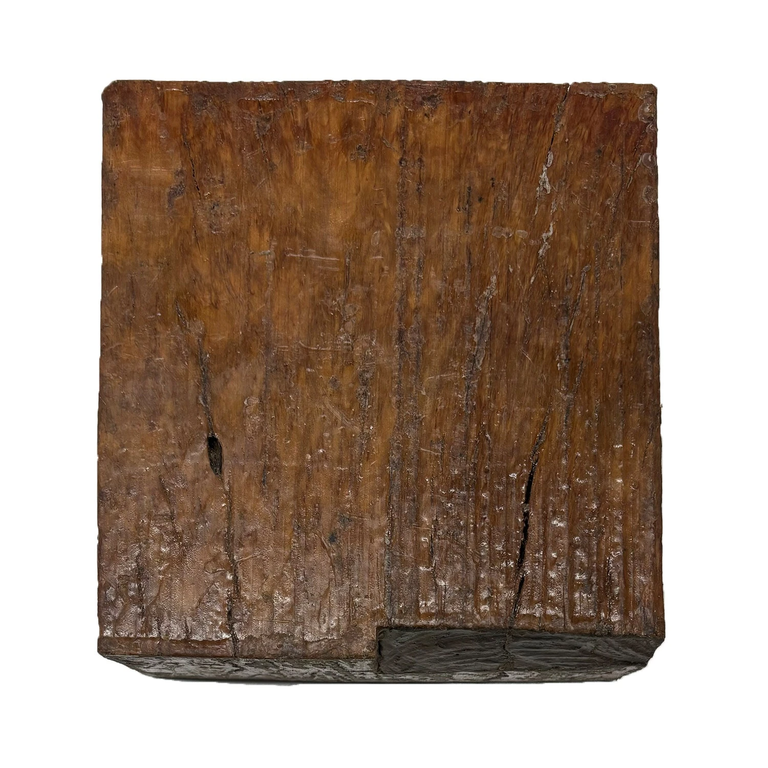 Australian Yellow Box Burl Wood Bowl Blank, 7" X 7" X 3" | #205 - Image 2