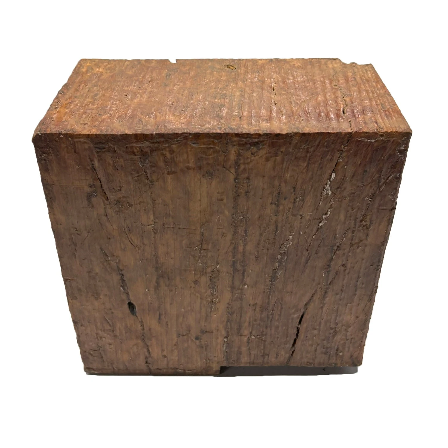 Australian Yellow Box Burl Wood Bowl Blank, 7" X 7" X 3" | #205 - Image 4