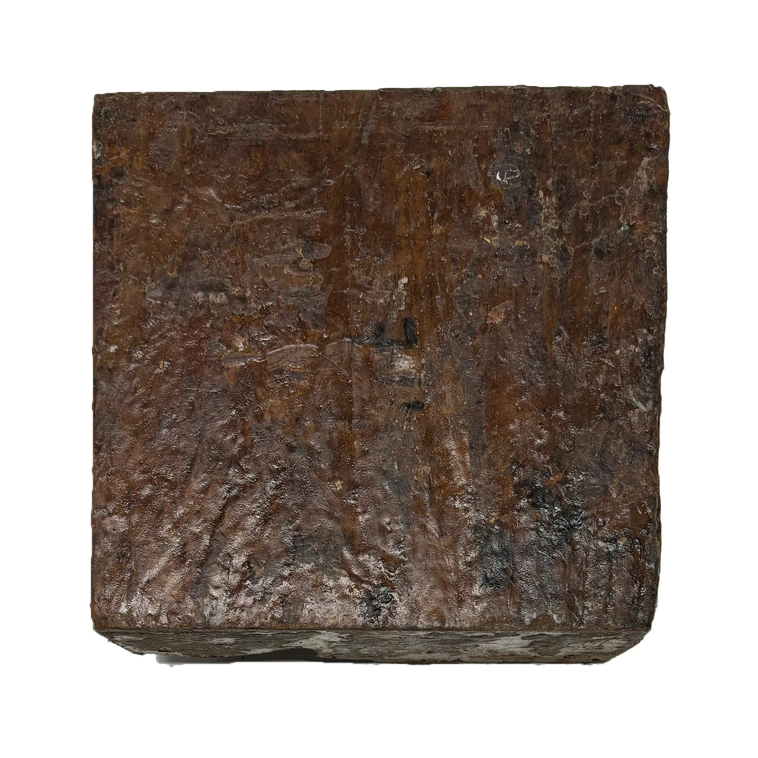 Australian Yellow Box Burl Wood Bowl Blank, 7" X 7" X 3" | #211 - Image 2