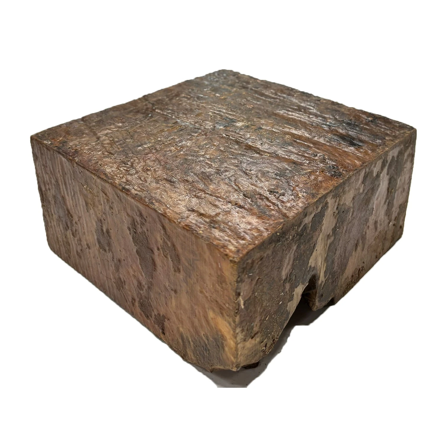 Australian Yellow Box Burl Wood Bowl Blank, 7" X 7" X 3" | #211 - Image 3