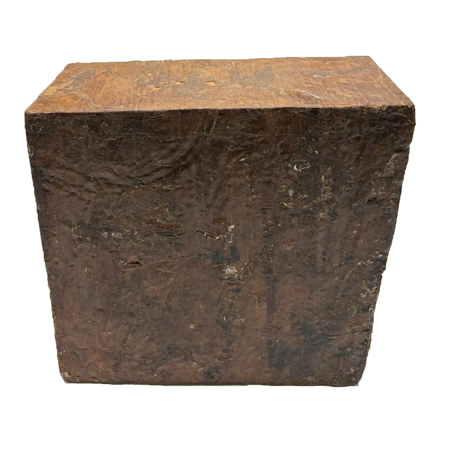 Australian Yellow Box Burl Wood Bowl Blank, 7" X 7" X 3" | #211 - Image 4