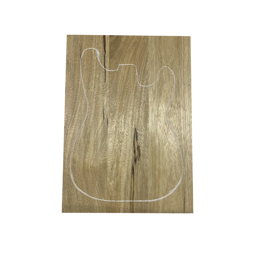 Black Limba Guitar Body Blank - 21" X 15" X 1-3/4", 12 Lbs (3 Pcs Glued) #212 - Image 5