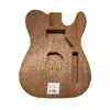 TL-Style African Mahogany Unfinished Fender Guitar Body #215