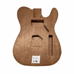 TL-Style African Mahogany Unfinished Fender Guitar Body #215